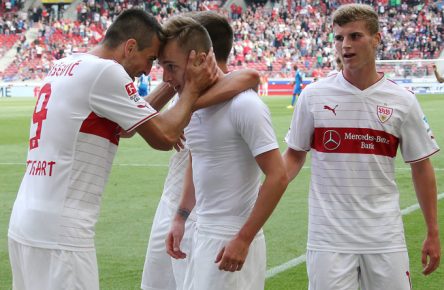 Der VfB Stuttgart schoss Hoffenheim mit 6:2 ab.