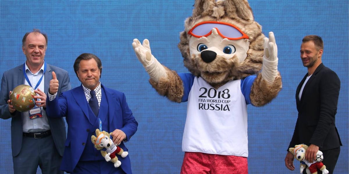 Die WM 2018 in Russland: Maskottchen Zabivaka