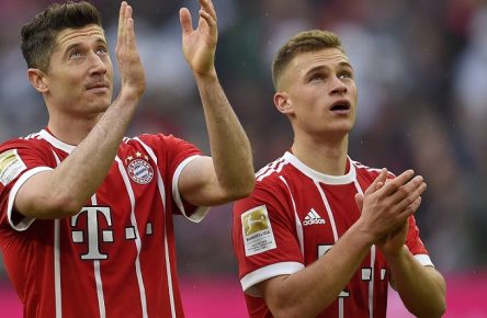 Momentaner Preisverfall: Lewandowski und Kimmich von Bayern München
