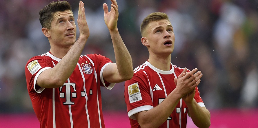 Momentaner Preisverfall: Lewandowski und Kimmich von Bayern München