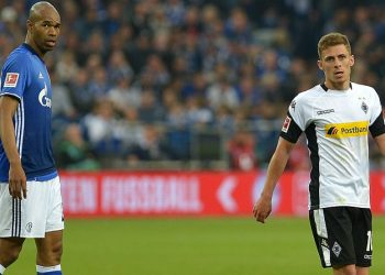 Aktuell auf Abwegen: Naldo und Hazard von Schalke und Gladbach
