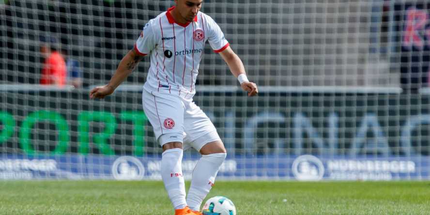 Kaan Ayhan spielte eine starke Saison in der 2. Bundesliga