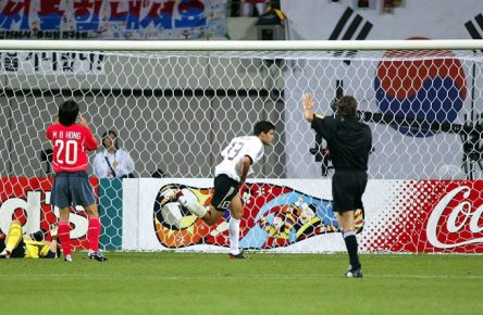 WM-History: Michael Ballack schoss das DFB-Team 2002 ins WM-Finale.