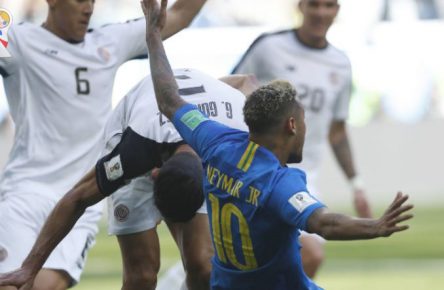 Das Gegenteil von Fußball: Neymar!