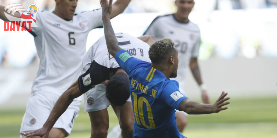 Das Gegenteil von Fußball: Neymar!