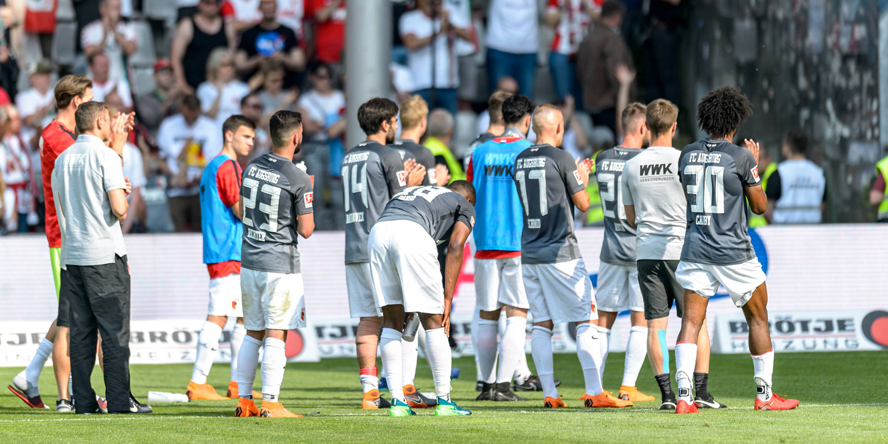Der FC Augsburg war die Überraschungsmannschaft der abgelaufenen Spielzeit.