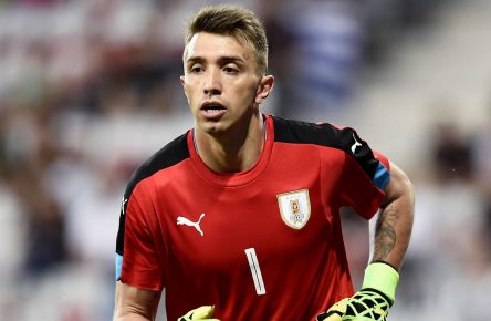 Fernando Muslera ist Uruguays WM-Torhüter