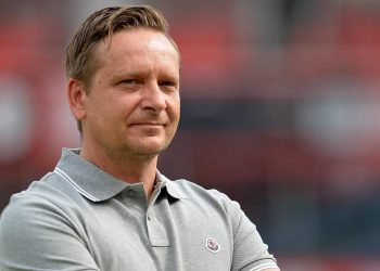 Horst Heldt, Manager von Hannover 96