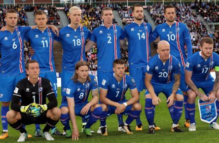 Island fährt zur Weltmeisterschaft