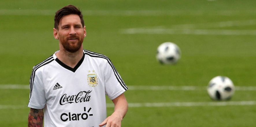 Superstar unter Druck: Lionel Messi