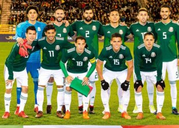 Die mexikanische Fußballnationalmannschaft