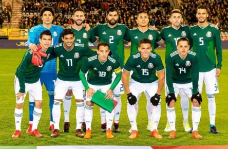 Die mexikanische Fußballnationalmannschaft