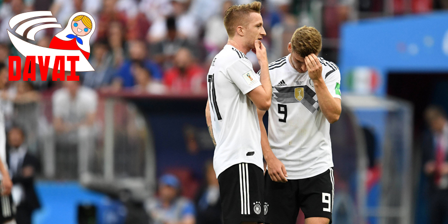 Das DFB-Team patzte zum Auftakt gegen Mexiko.