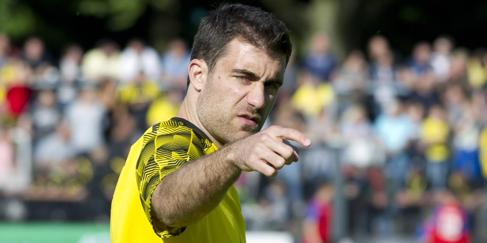 Sokratis wird Borussia Dortmund wohl verlassen