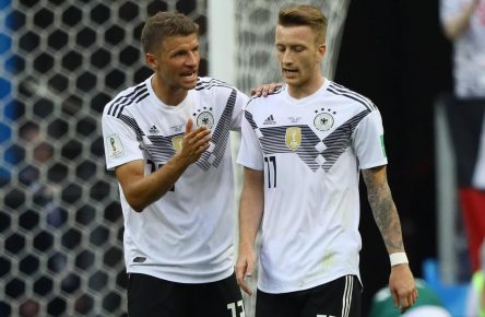 Thomas Müller und Marco Reus