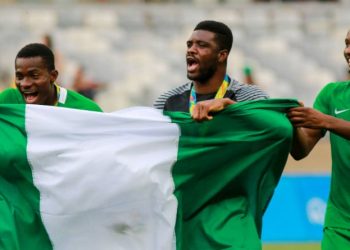 Sehen wir wieder jubelnde Nigeria? Zuletzt gab es Bronze bei Olympia 2016!