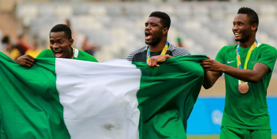 Sehen wir wieder jubelnde Nigeria? Zuletzt gab es Bronze bei Olympia 2016!