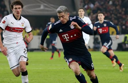 Pavard und Lewandowski - bald Teammates bei Bayern München?