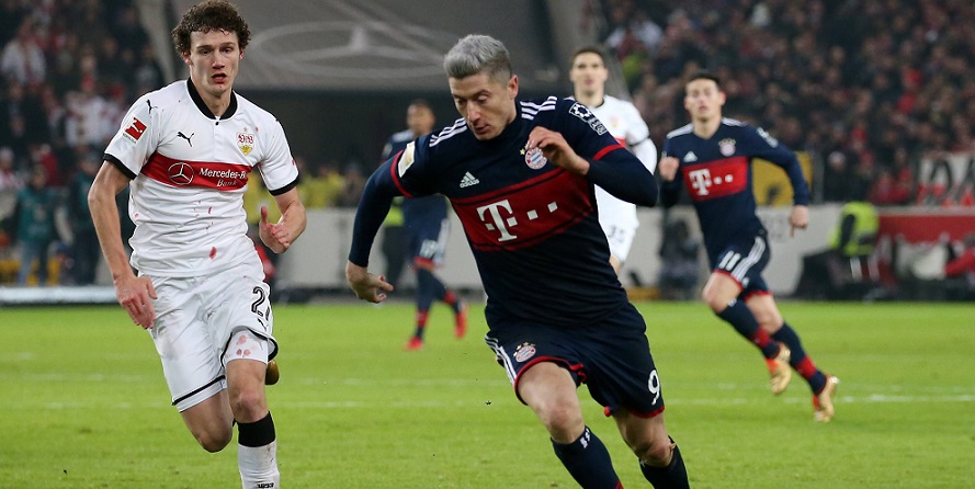 Pavard und Lewandowski - bald Teammates bei Bayern München?