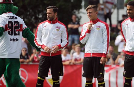 Gonzalo Castro, Pablo Maffeo und Daniel Didavi wollen mit dem VfB Stuttgart durchstarten