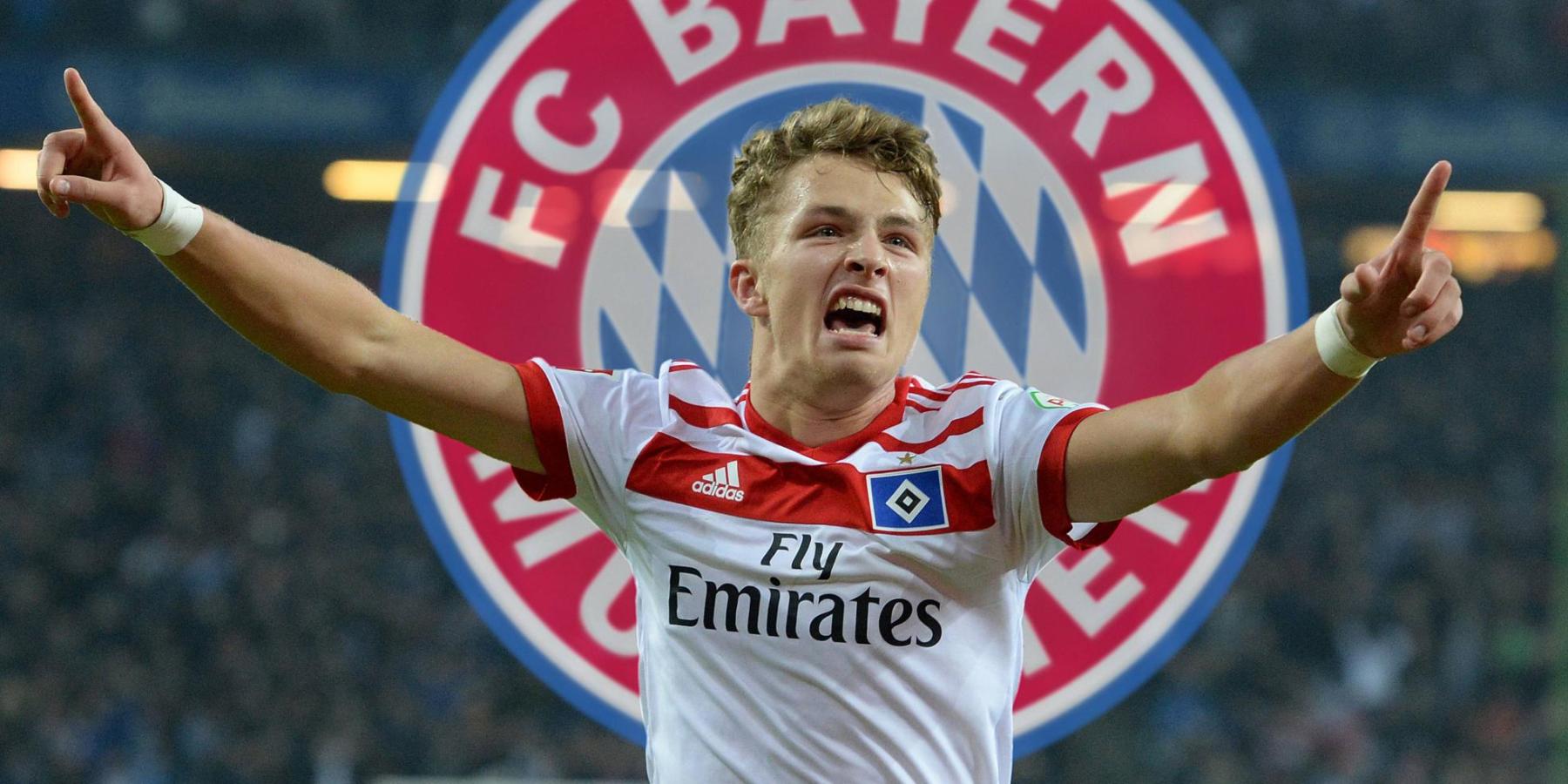 Jann-Fiete Arp will zum FC Bayern wechseln