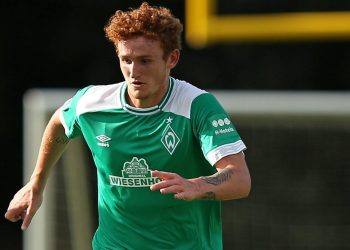 Josh Sargent stürmt für den SV Werder Bremen