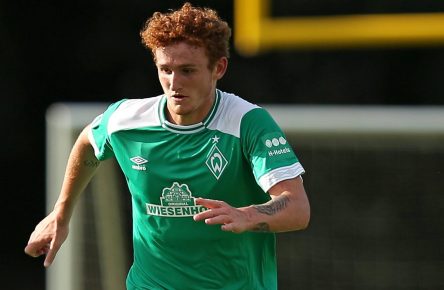 Josh Sargent stürmt für den SV Werder Bremen