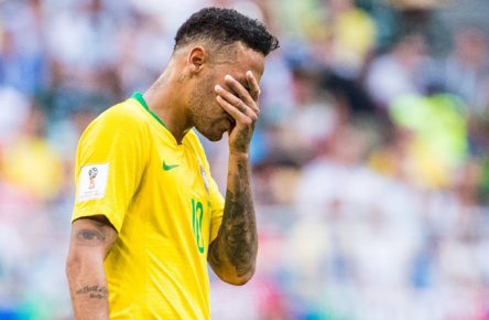 Neymar überzeugte gegen Mexiko - auch mit seinen Schauspielereien.