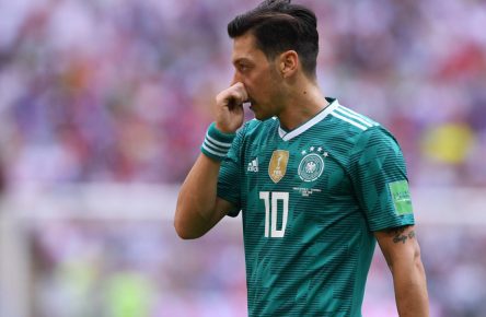 Mesut Özil tritt aus dem DFB-Team zurück.