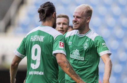 Direkt mittendrin: Werder-Rekordeinkauf Davy Klaassen