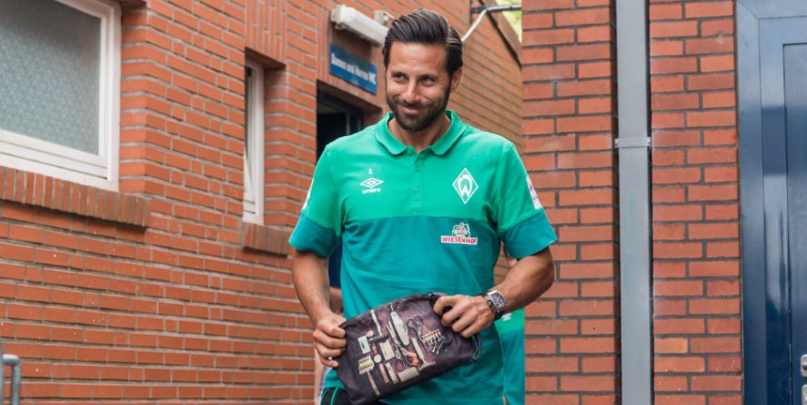Das Comeback des Jahres? Claudio Pizarro ist zurück in Grün-Weiß.