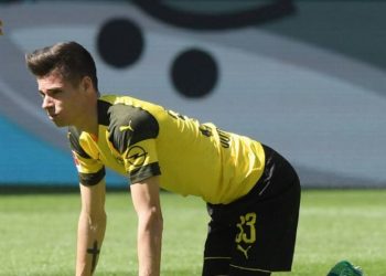 Muss aktuell aufpassen: Julian Weigl (Borussia Dortmund)