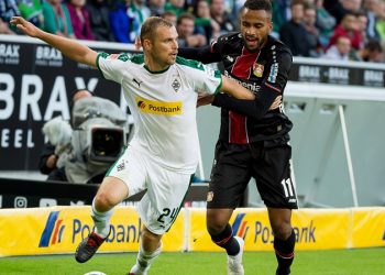 Wieder gefragt: Tony Jantschke von Borussia Mönchengladbach