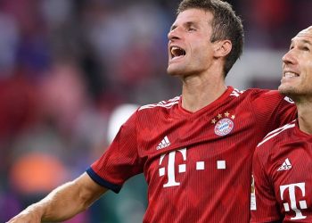 Bei Comunio gefragt: Müller und Robben vom FC Bayern München