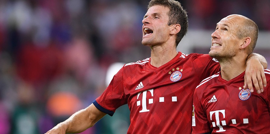 Bei Comunio gefragt: Müller und Robben vom FC Bayern München