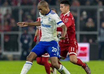 Gewinner: Naldo und James Rodriguez von Schalke und Bayern