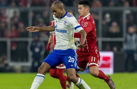 Gewinner: Naldo und James Rodriguez von Schalke und Bayern
