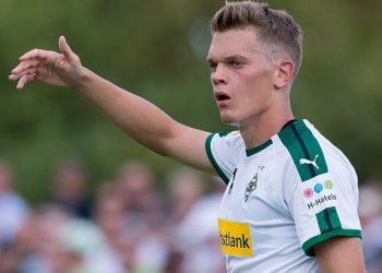 Auf dem absteigenden Ast: Ginter von Borussia Mönchengladbach