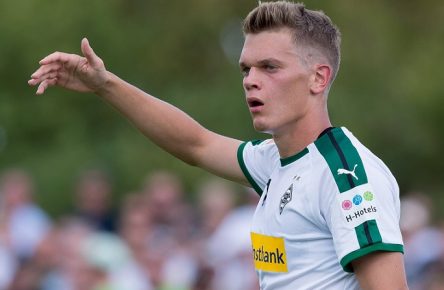 Auf dem absteigenden Ast: Ginter von Borussia Mönchengladbach