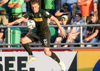 Gewinner der Vorbereitung: Louis Beyer von Borussia Mönchengladbach