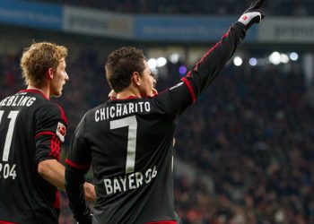 Comunio History: Stefan Kießling und Javier Hernandez zerlegten die Borussia Mönchengladbach.
