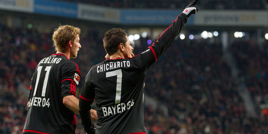 Comunio History: Stefan Kießling und Javier Hernandez zerlegten die Borussia Mönchengladbach.