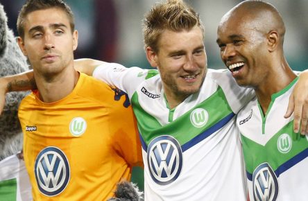 Nicklas Bendtner schoss die Wölfe zum Supercup-Sieg.