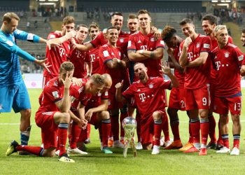Der FC Bayern geht auch wieder als großer Favorit in die Saison 2018/19.