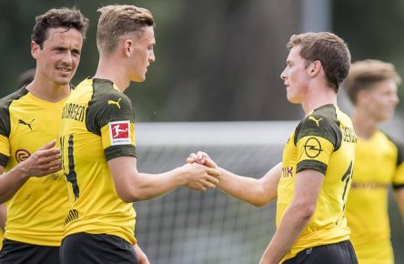 Jacob Bruun Larsen trifft dreimal für Borussia Dortmund