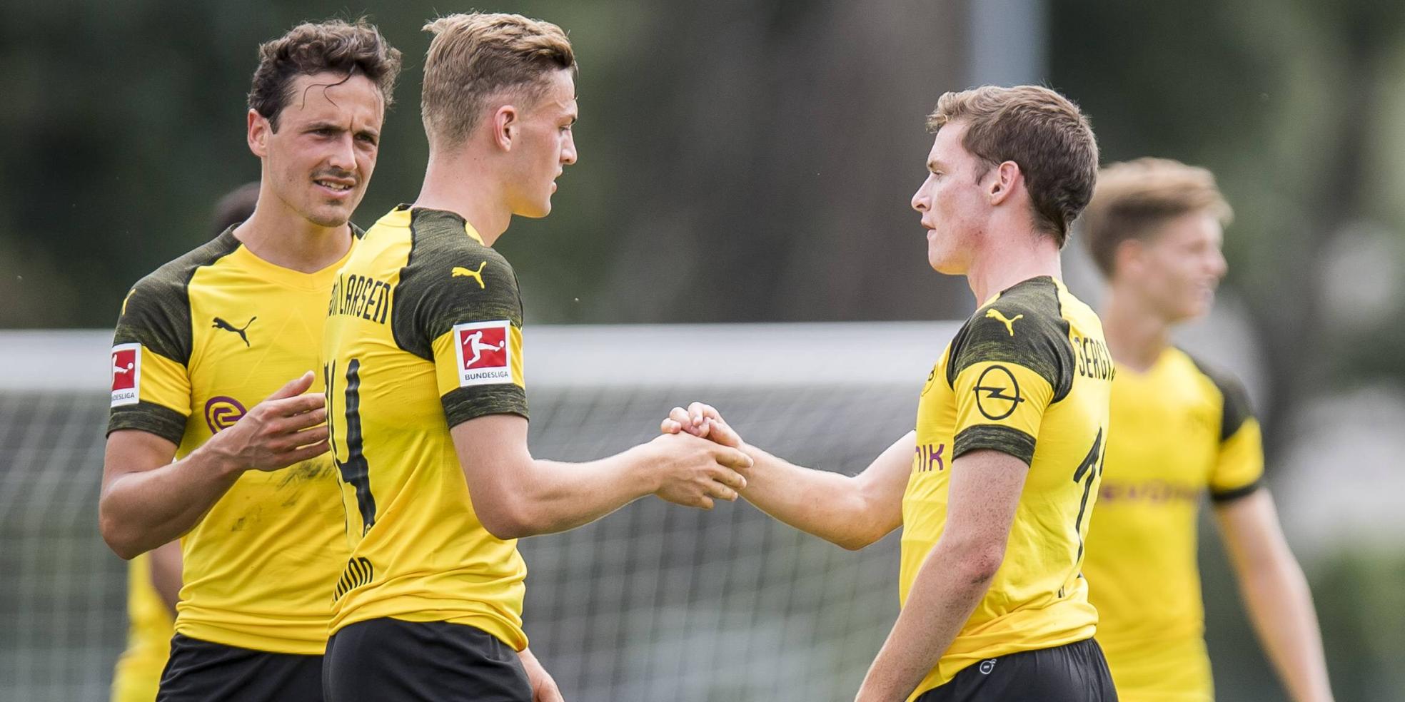 Jacob Bruun Larsen trifft dreimal für Borussia Dortmund