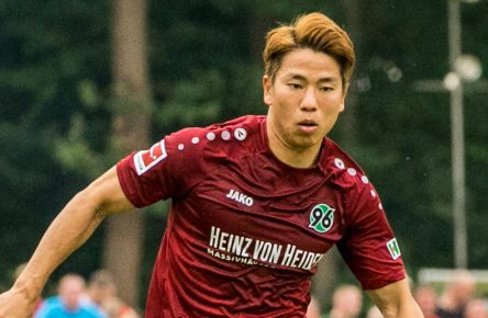 Takuma Asano trifft für Hannover 96