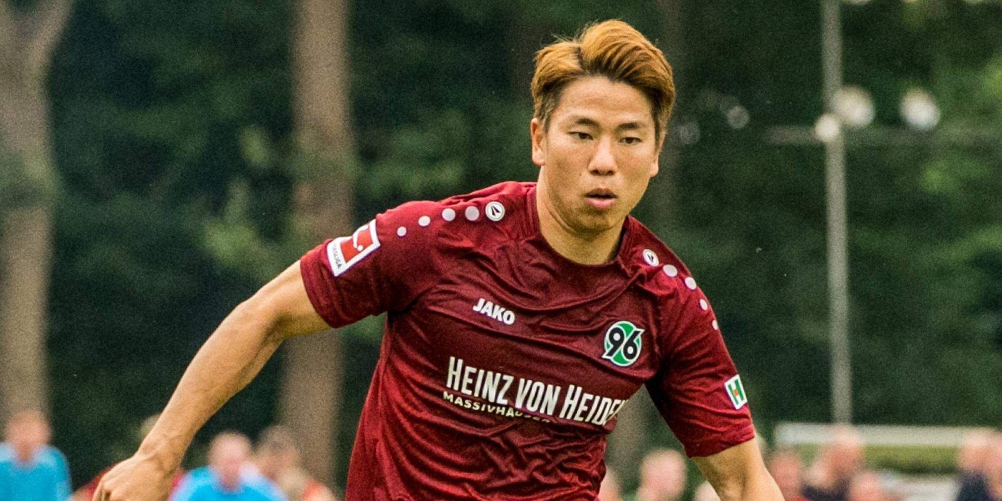 Takuma Asano trifft für Hannover 96
