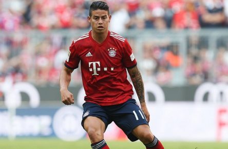 Läuft bei ihm: James Rodriguez vom FC Bayern München