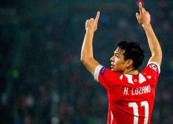 Hirving Lozano zockt beim PSV Eindhoven groß auf.